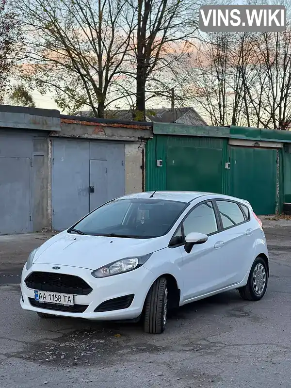 Седан Ford Fiesta 2017 1.25 л. Ручна / Механіка обл. Житомирська, Житомир - Фото 1/21