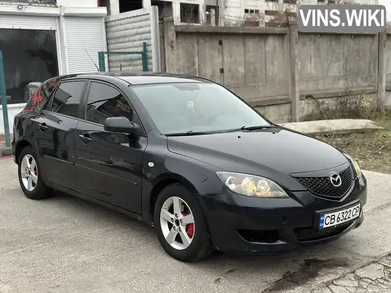 Хэтчбек Mazda 3 2004 1.6 л. Ручная / Механика обл. Черниговская, Чернигов - Фото 1/7