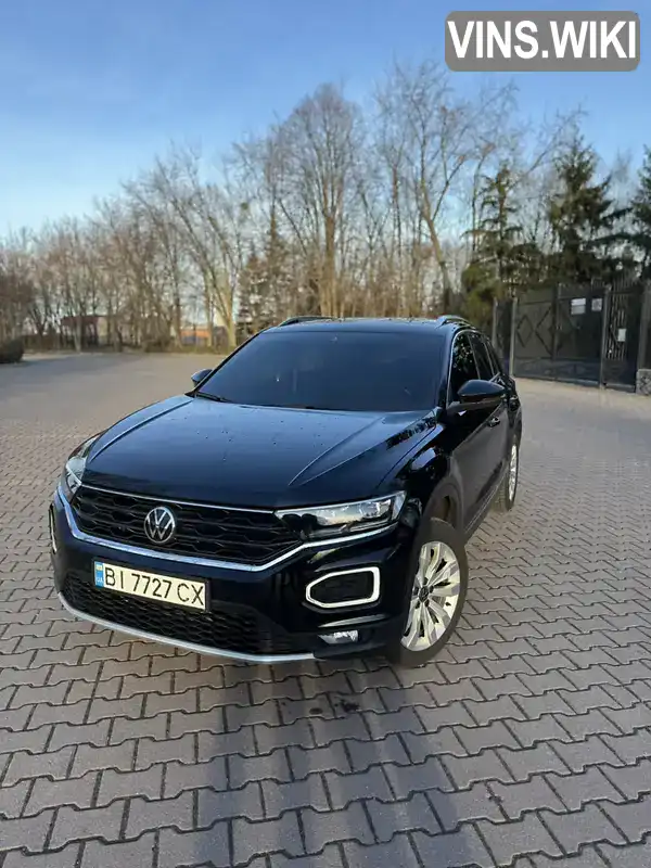 Позашляховик / Кросовер Volkswagen T-Roc 2021 1.5 л. Автомат обл. Полтавська, Миргород - Фото 1/21