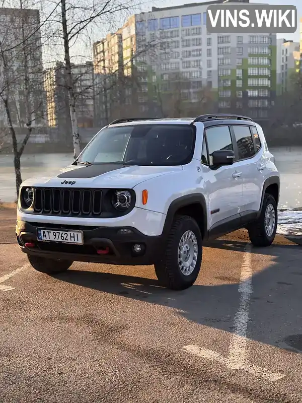 Позашляховик / Кросовер Jeep Renegade 2016 2.4 л. Автомат обл. Івано-Франківська, Івано-Франківськ - Фото 1/21