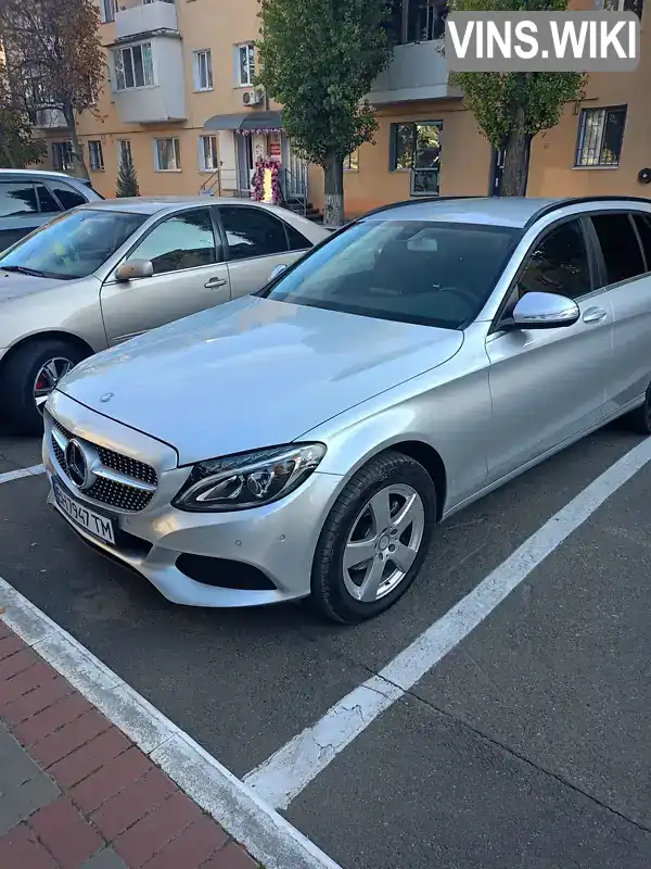 Универсал Mercedes-Benz C-Class 2015 1.6 л. Автомат обл. Одесская, Измаил - Фото 1/15