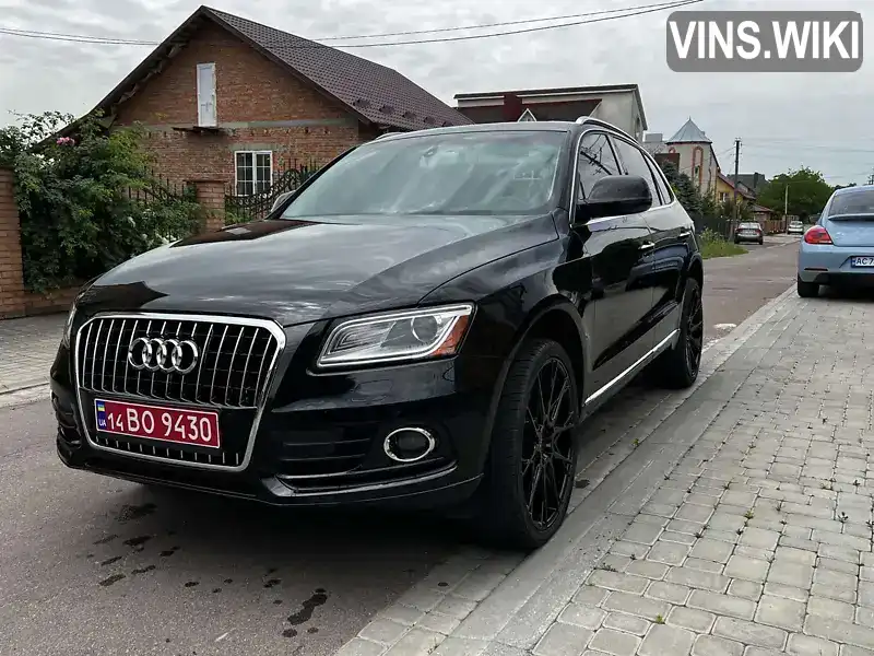 Внедорожник / Кроссовер Audi Q5 2016 1.98 л. Автомат обл. Волынская, Луцк - Фото 1/15