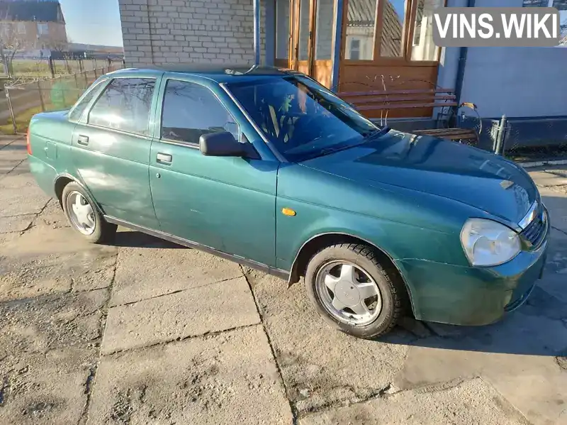 Седан ВАЗ / Lada 2170 Priora 2007 1.6 л. Ручна / Механіка обл. Рівненська, Дубно - Фото 1/21