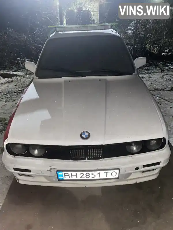 Седан BMW 3 Series 1985 2.49 л. Ручная / Механика обл. Одесская, Беляевка - Фото 1/21