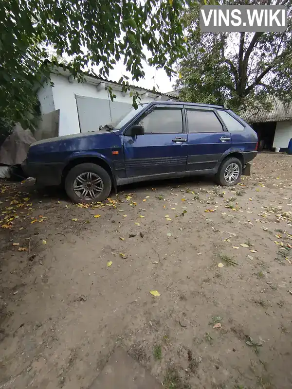 Хетчбек ВАЗ / Lada 2109 2003 null_content л. Ручна / Механіка обл. Київська, Рокитне - Фото 1/12