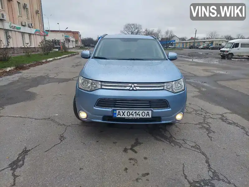 Позашляховик / Кросовер Mitsubishi Outlander 2014 2 л. Варіатор обл. Харківська, location.city.pokotylivka - Фото 1/5