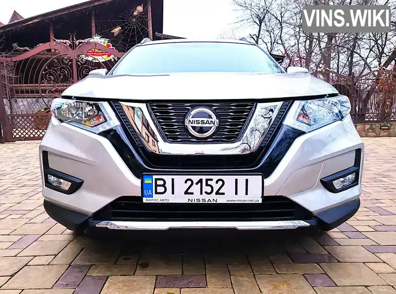 Позашляховик / Кросовер Nissan Rogue 2018 2.49 л. Варіатор обл. Полтавська, Кременчук - Фото 1/21