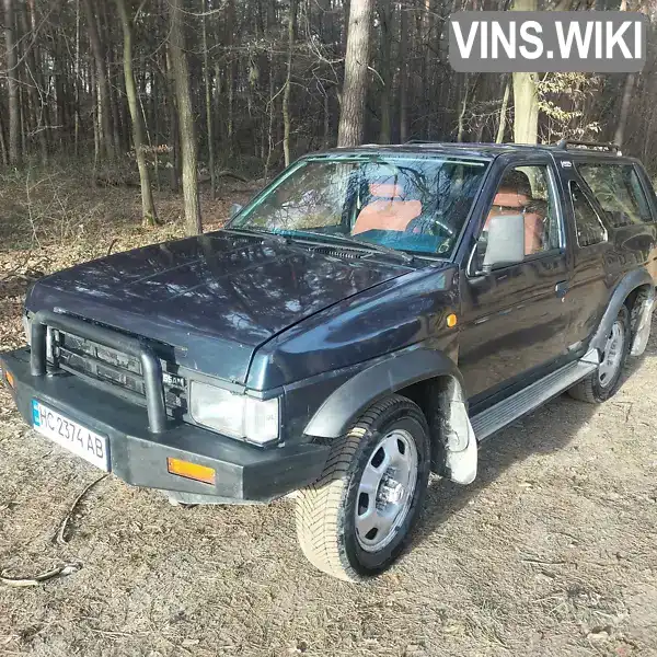 Внедорожник / Кроссовер Nissan Terrano 1989 2.4 л. Ручная / Механика обл. Львовская, Львов - Фото 1/15