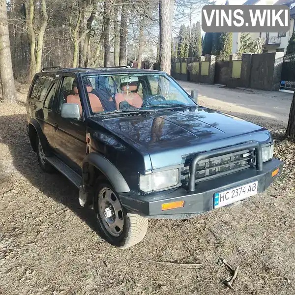 JN1WNYD21U0009999 Nissan Terrano 1989 Внедорожник / Кроссовер 2.4 л. Фото 2