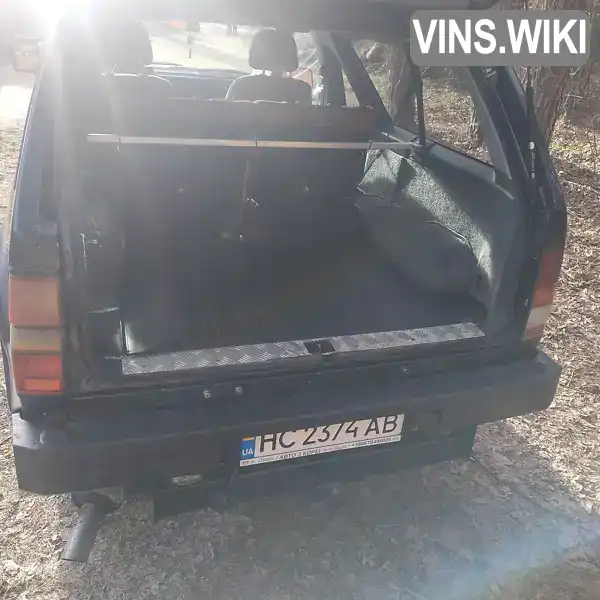 JN1WNYD21U0009999 Nissan Terrano 1989 Внедорожник / Кроссовер 2.4 л. Фото 3