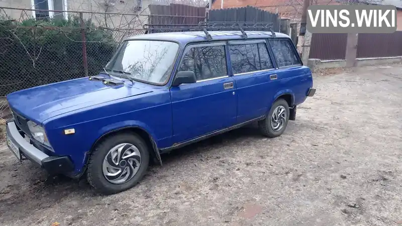 Універсал ВАЗ / Lada 2104 2001 1.45 л. обл. Полтавська, Полтава - Фото 1/6