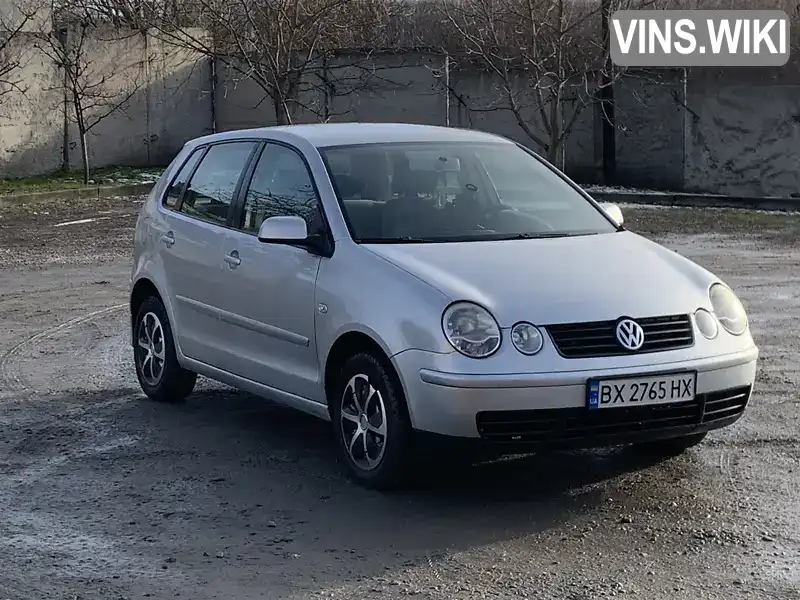 Хетчбек Volkswagen Polo 2003 1.4 л. Ручна / Механіка обл. Хмельницька, Ізяслав - Фото 1/21