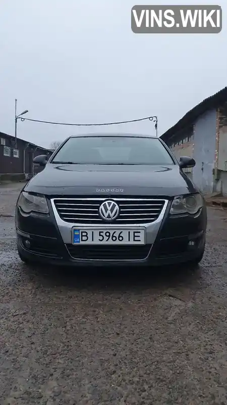 Седан Volkswagen Passat 2008 1.8 л. Ручная / Механика обл. Полтавская, Лубны - Фото 1/9