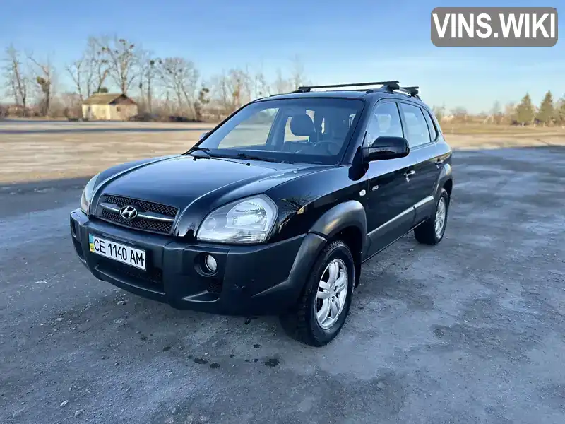 Внедорожник / Кроссовер Hyundai Tucson 2008 1.98 л. Автомат обл. Черновицкая, Черновцы - Фото 1/21