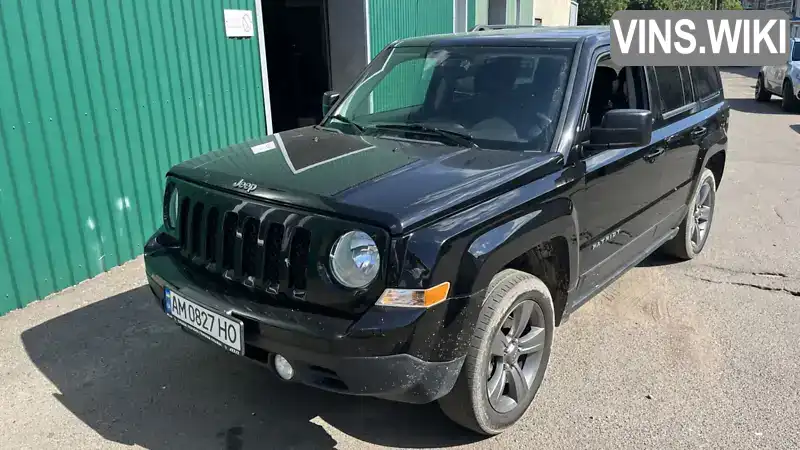 Позашляховик / Кросовер Jeep Patriot 2015 2.36 л. Автомат обл. Житомирська, Житомир - Фото 1/21