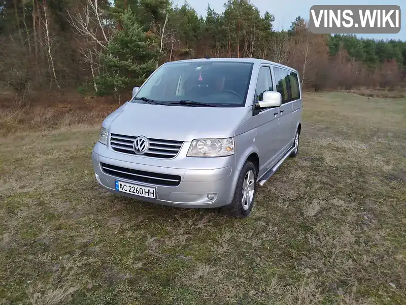 Минивэн Volkswagen Transporter 2007 2.46 л. Автомат обл. Волынская, Ратно - Фото 1/21