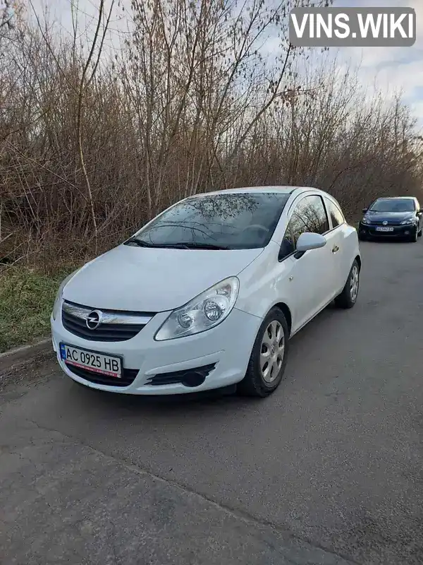 Хэтчбек Opel Corsa 2010 1.23 л. Ручная / Механика обл. Волынская, Горохов - Фото 1/9