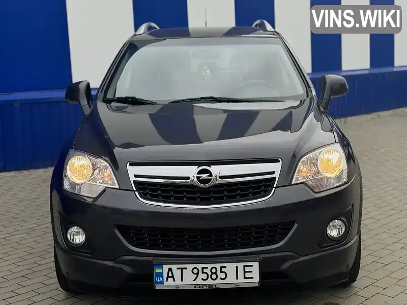 Внедорожник / Кроссовер Opel Antara 2015 2.2 л. Ручная / Механика обл. Ивано-Франковская, Калуш - Фото 1/18