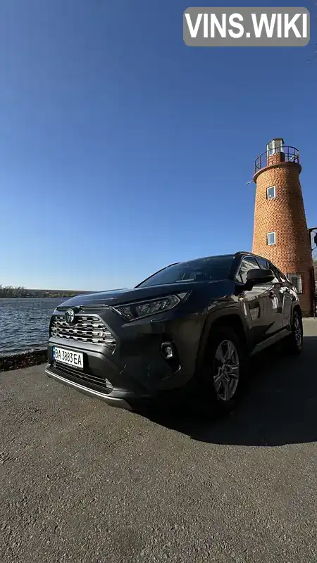 Позашляховик / Кросовер Toyota RAV4 2023 2 л. Автомат обл. Кіровоградська, Кропивницький (Кіровоград) - Фото 1/21