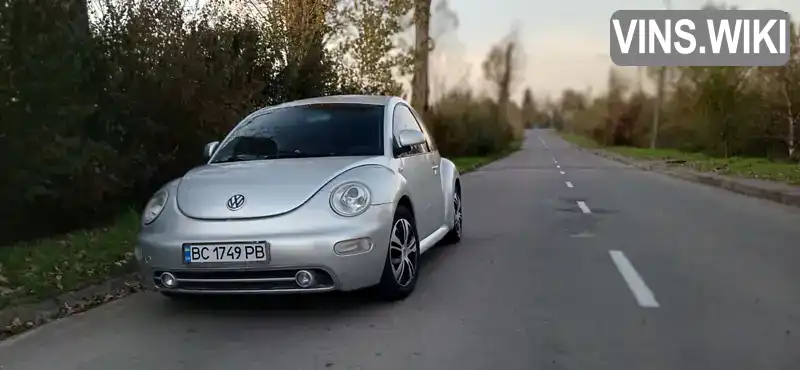 Хэтчбек Volkswagen Beetle 1999 1.98 л. Ручная / Механика обл. Львовская, Дрогобыч - Фото 1/12