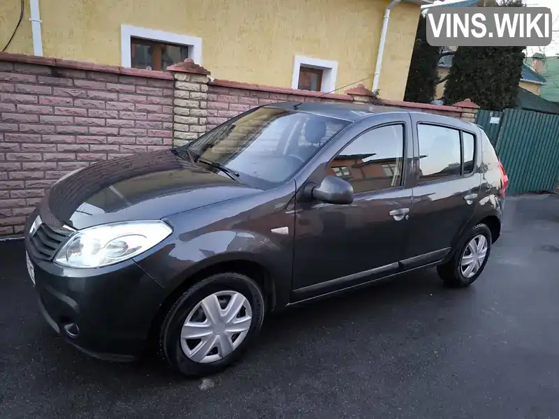 Хэтчбек Dacia Sandero 2008 1.4 л. Ручная / Механика обл. Винницкая, Винница - Фото 1/19