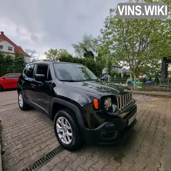 Внедорожник / Кроссовер Jeep Renegade 2016 2.36 л. Автомат обл. Харьковская, Харьков - Фото 1/14