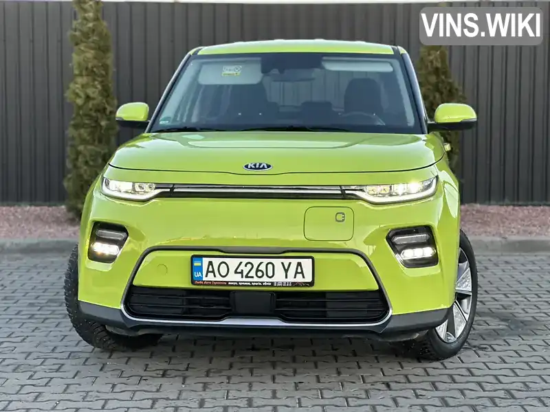 Позашляховик / Кросовер Kia Soul 2021 null_content л. Автомат обл. Тернопільська, Тернопіль - Фото 1/21