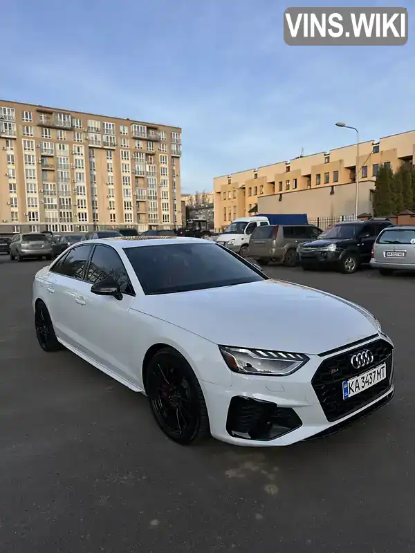 Седан Audi S4 2020 null_content л. Автомат обл. Київська, Київ - Фото 1/21