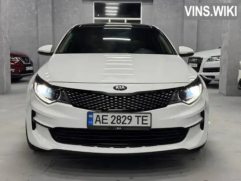 Седан Kia Optima 2016 2.36 л. Автомат обл. Днепропетровская, Каменское (Днепродзержинск) - Фото 1/21