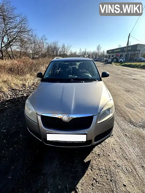 Універсал Skoda Fabia 2009 1.39 л. Ручна / Механіка обл. Житомирська, Бердичів - Фото 1/15