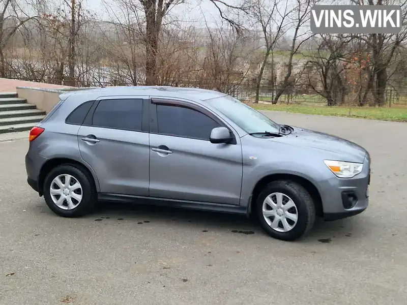 Внедорожник / Кроссовер Mitsubishi ASX 2013 1.59 л. Ручная / Механика обл. Днепропетровская, Кривой Рог - Фото 1/21