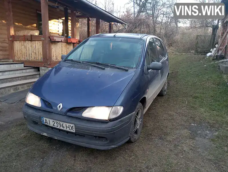 Мінівен Renault Megane Scenic 1997 1.6 л. Ручна / Механіка обл. Львівська, location.city.ranevychi - Фото 1/8