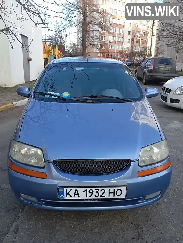 Седан Chevrolet Aveo 2005 1.5 л. обл. Київська, Ірпінь - Фото 1/10