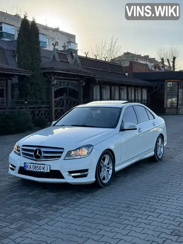 Седан Mercedes-Benz C-Class 2012 3 л. Типтронік обл. Київська, Київ - Фото 1/21