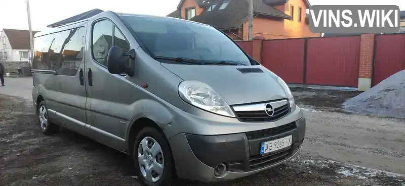 Минивэн Opel Vivaro 2012 2 л. Ручная / Механика обл. Винницкая, Хмельник - Фото 1/9