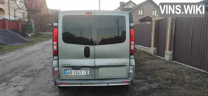 W0LJ7B7BSCV635393 Opel Vivaro 2012 Мінівен 2 л. Фото 7