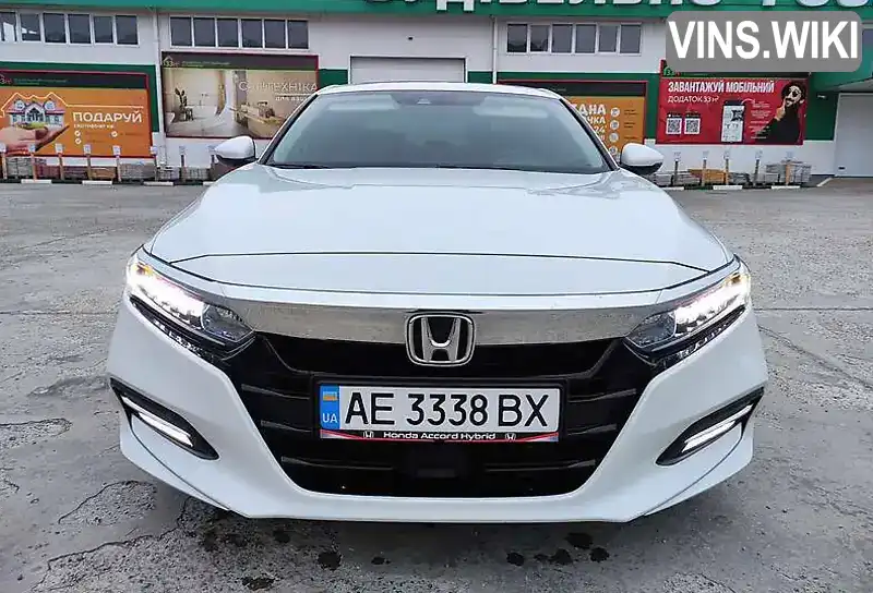 Седан Honda Accord 2020 2 л. Автомат обл. Киевская, Киев - Фото 1/16