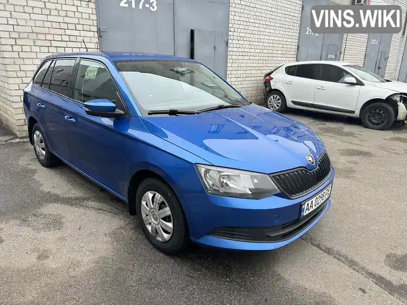 Универсал Skoda Fabia 2016 1 л. обл. Киевская, Киев - Фото 1/11