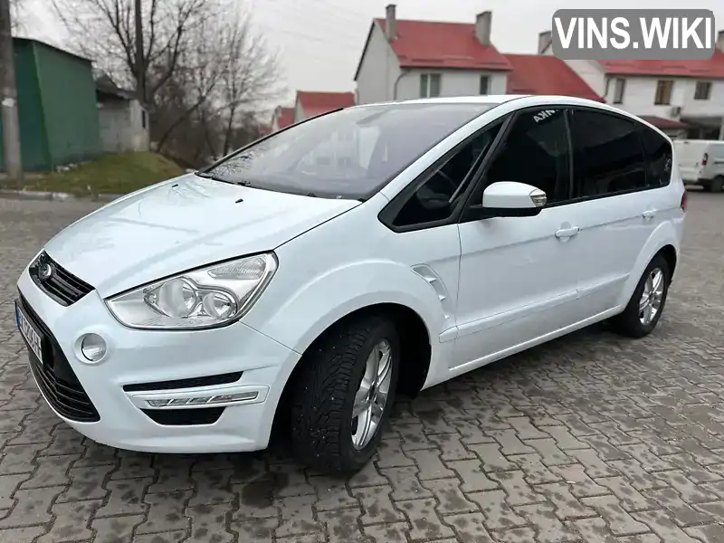 Мінівен Ford S-Max 2012 1.6 л. Ручна / Механіка обл. Хмельницька, Хмельницький - Фото 1/21