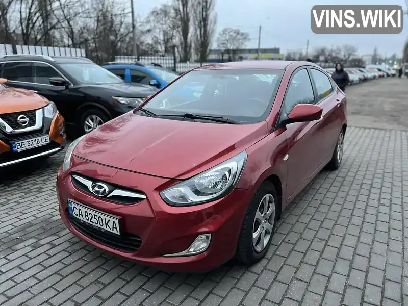 Седан Hyundai Accent 2011 1.59 л. Ручная / Механика обл. Николаевская, Николаев - Фото 1/21