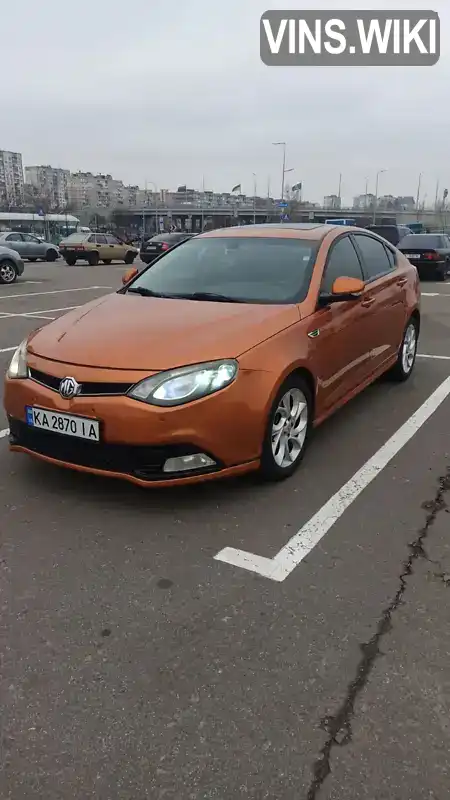 Хетчбек MG 6 2014 1.8 л. Типтронік обл. Київська, Київ - Фото 1/21