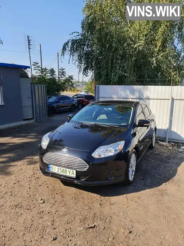 Хетчбек Ford Focus 2013 null_content л. Автомат обл. Полтавська, Хорол - Фото 1/9