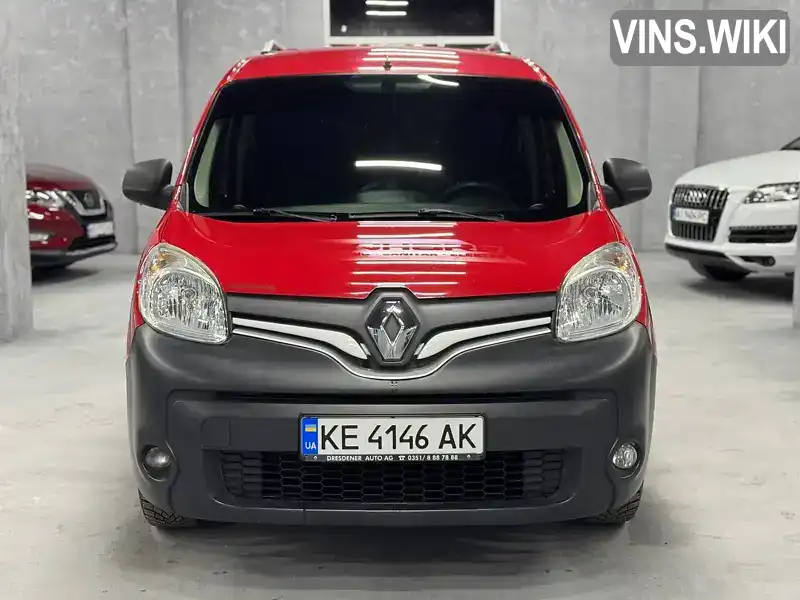 Мінівен Renault Kangoo 2015 1.46 л. Ручна / Механіка обл. Дніпропетровська, Кам'янське (Дніпродзержинськ) - Фото 1/21