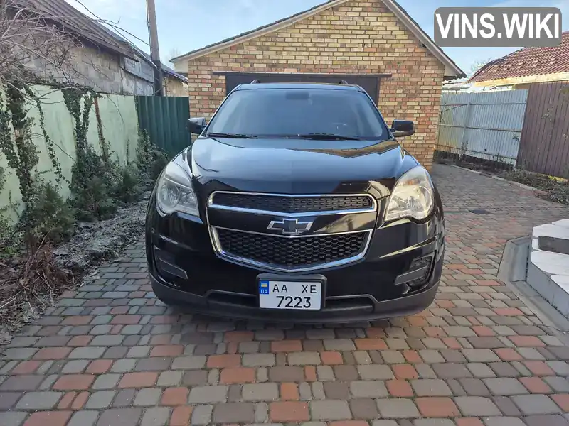 Позашляховик / Кросовер Chevrolet Equinox 2014 2.38 л. Автомат обл. Київська, Київ - Фото 1/21