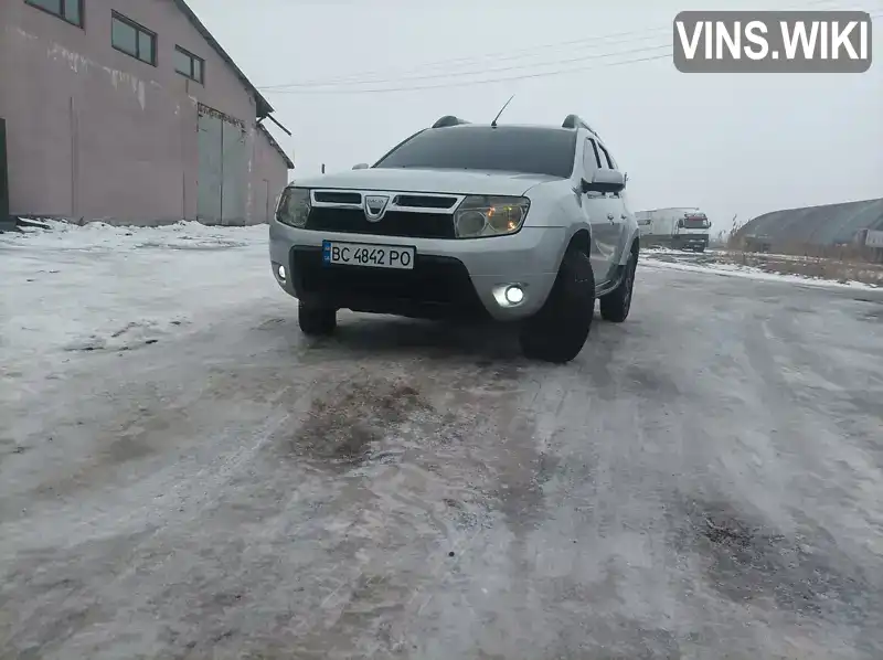 Внедорожник / Кроссовер Dacia Duster 2011 1.5 л. Ручная / Механика обл. Львовская, Львов - Фото 1/16