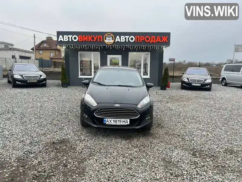 Хэтчбек Ford Fiesta 2019 1.6 л. Автомат обл. Харьковская, Харьков - Фото 1/18