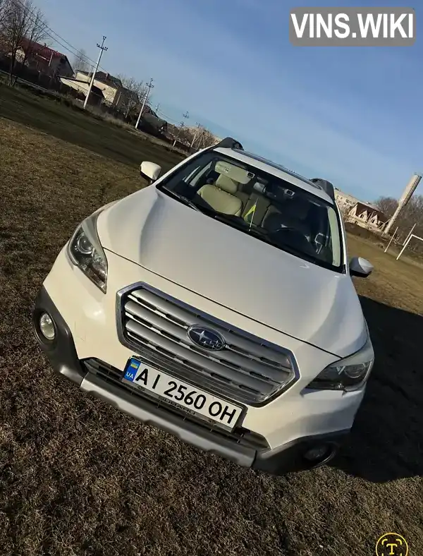 Универсал Subaru Outback 2015 2.5 л. Автомат обл. Одесская, Подольск (Котовск) - Фото 1/21