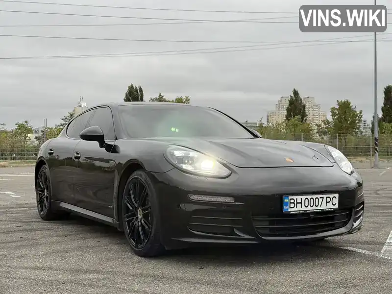 Фастбек Porsche Panamera 2014 3.6 л. Автомат обл. Одеська, Одеса - Фото 1/21