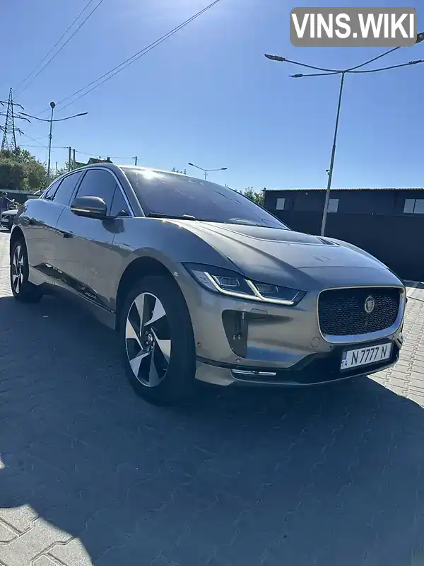 Внедорожник / Кроссовер Jaguar I-Pace 2018 null_content л. Вариатор обл. Львовская, Львов - Фото 1/21