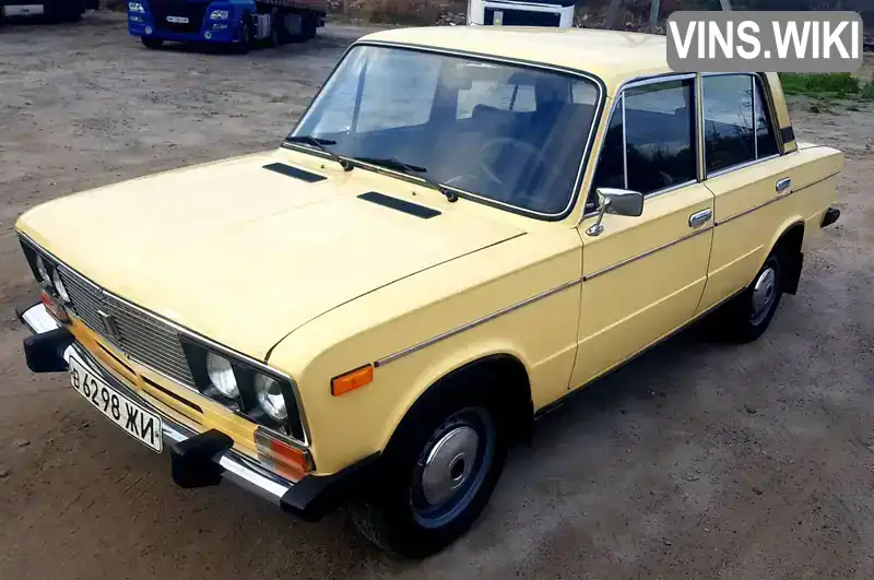 Седан ВАЗ / Lada 2106 1987 1.29 л. Ручна / Механіка обл. Житомирська, Житомир - Фото 1/9